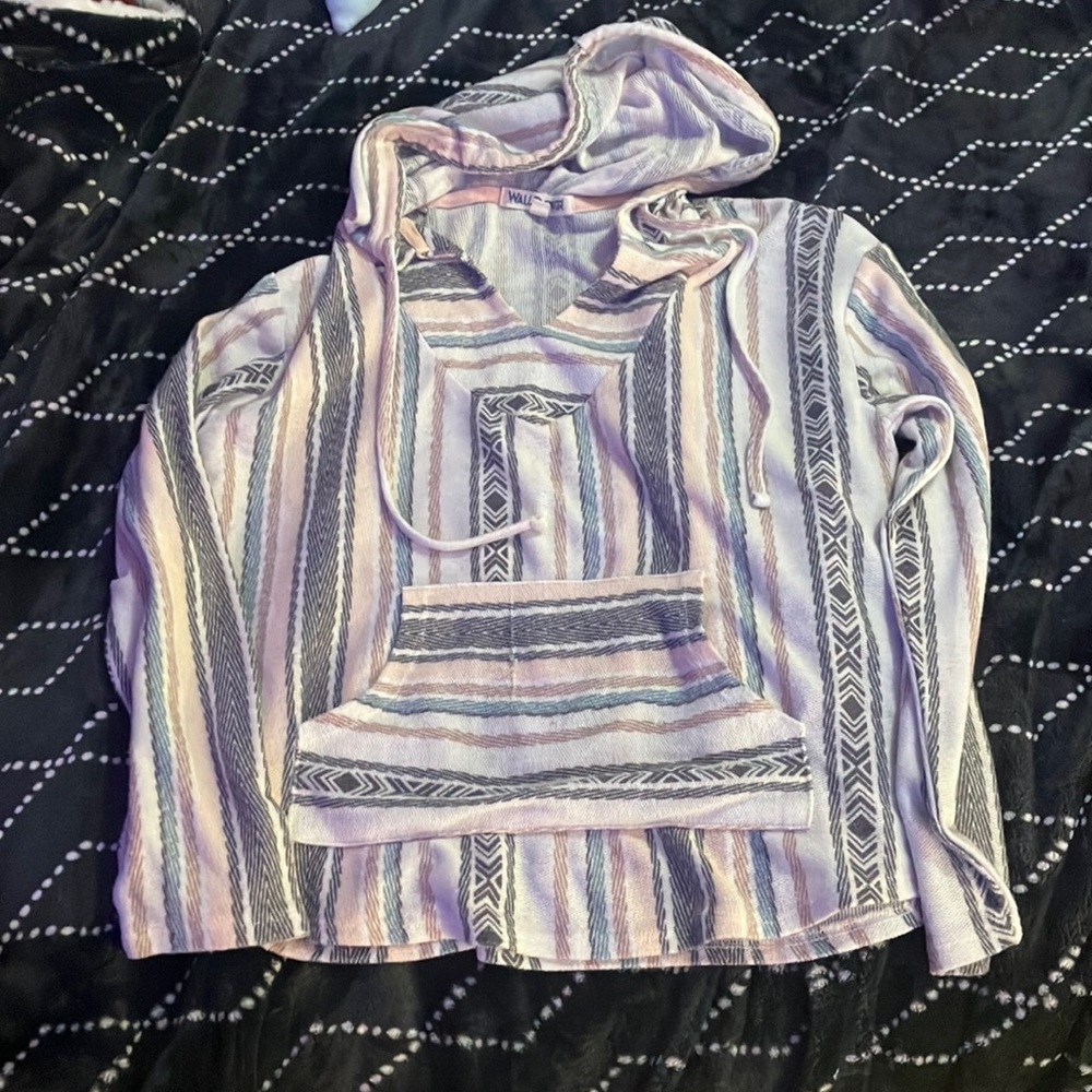 Long sleeve hoodie